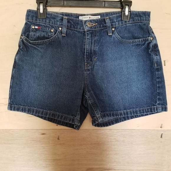 Tommy Hilfiger Pants - Tommy Hilfiger Denim Boyfriend Shorts